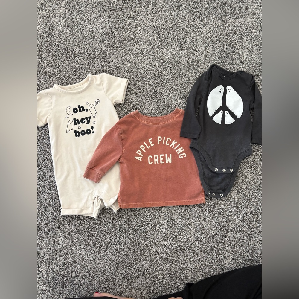 Fall Themed Baby Clothes